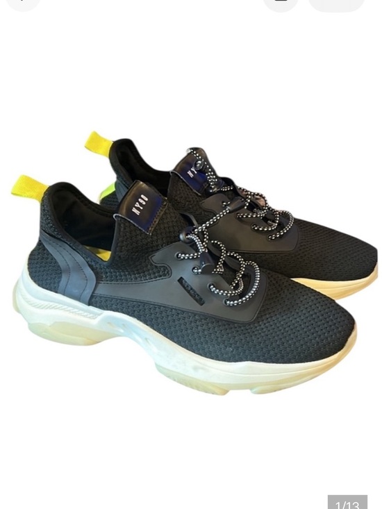 Steve Madden Other - Steve Madden NY 90 black slip on sneaker very good condition size 10 women’s